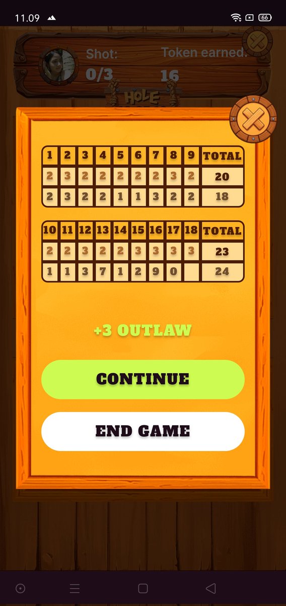 embulmon's tweet photo. @outlawgamefi Please help the Outlow team, there is a bug at level 17. When I want to reach level 17, I skip straight to level 18 and at the end of the game I don't get the reward. I'm tired of trying over and over again and in the end it's still a bug like this. https://t.co/XPyLN4u06L