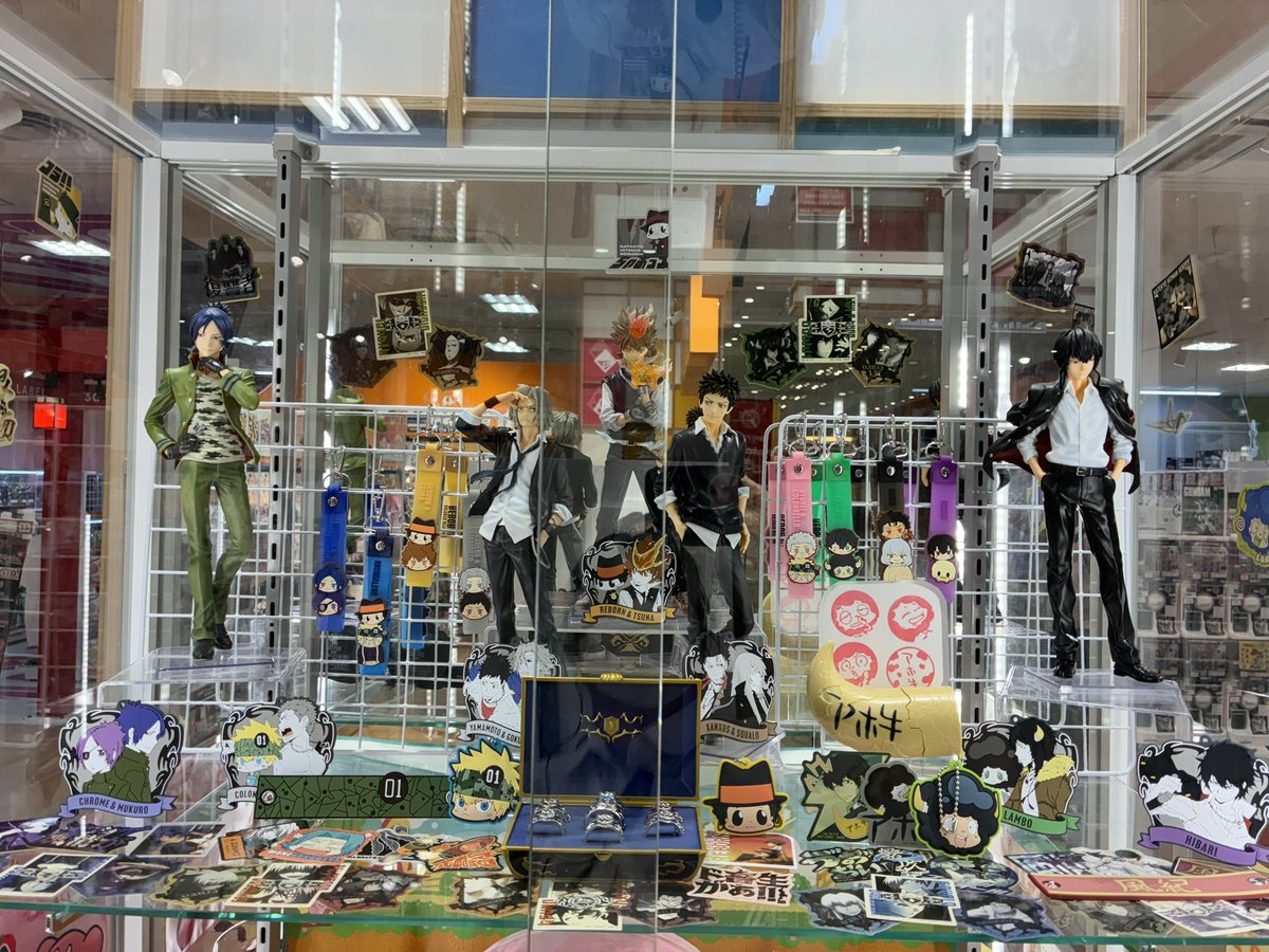 #一番くじ公式ショップ京都イオンモールKYOTO店
入荷情報

✨5/16（土）発売予定✨

【一番くじ 家庭教師ヒットマンREBORN! リング争奪戦】

サンプル展示中です♪
⬇️商品詳細⬇️
1kuji.com/products/rebor…

⬇️在庫情報️⬇️
bandainamco-am.co.jp/chara_shop/ich…

#一番くじ公式ショップ
#一番くじ