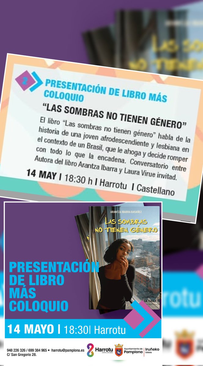 ArantzaIB's tweet photo. #LasSOMBRASnotienenGénero @CentroHarrotu https://t.co/202z2C48IF