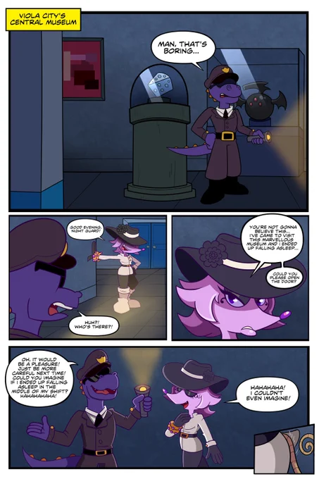 Preview pages for Ratuna #03 
Introducing Flafira... The Super Fast Heroine/Streamer!

#Ratuna #RatunaComic 