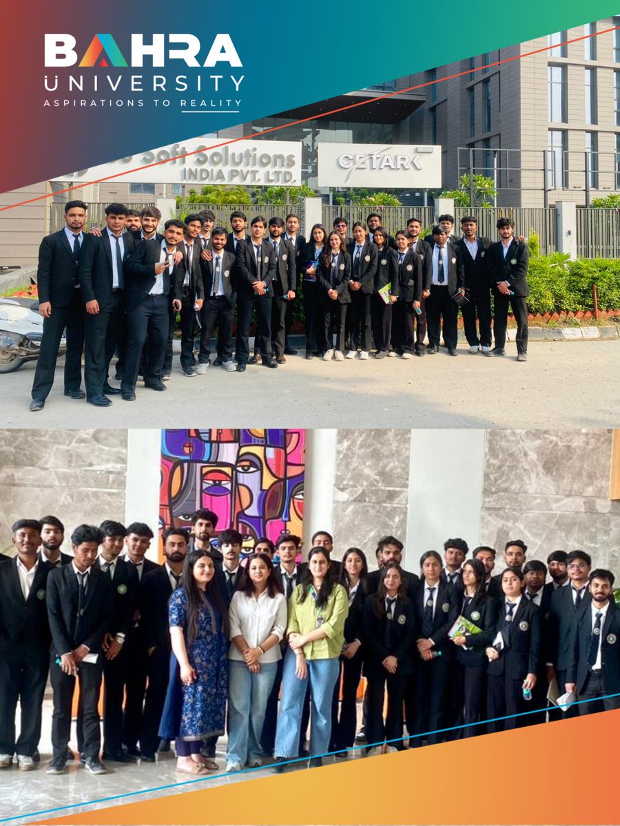 Bahra University tweet media