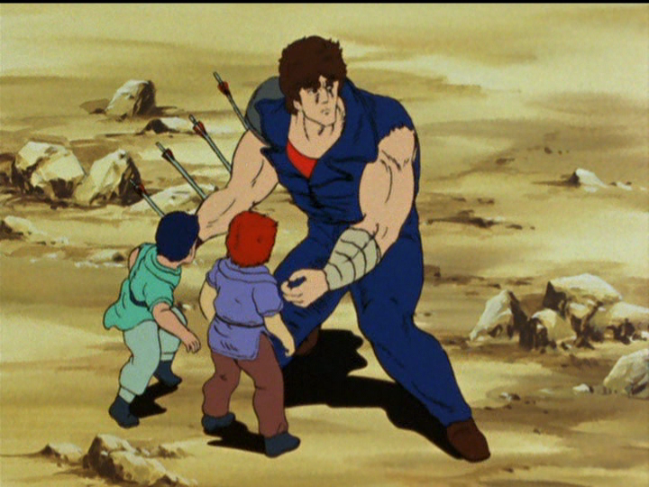 THEAnimeHERO's tweet photo. "Certain anime &amp; manga characters have a very niche ability called Manly Power. It allows them to turn their masculine feelings into strength." - "The lost art of manliness" by Minmei Publishing.
Fist Of The North Star CH118. EP95. https://t.co/cGKB7sLBvG
