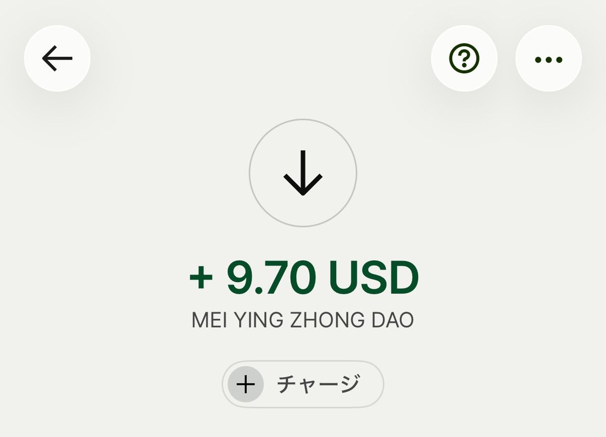Mj Yel様の送料決済用ページ 試しにPayPalからwise少額送金したやつ ちゃんと届いたけど PayPalが