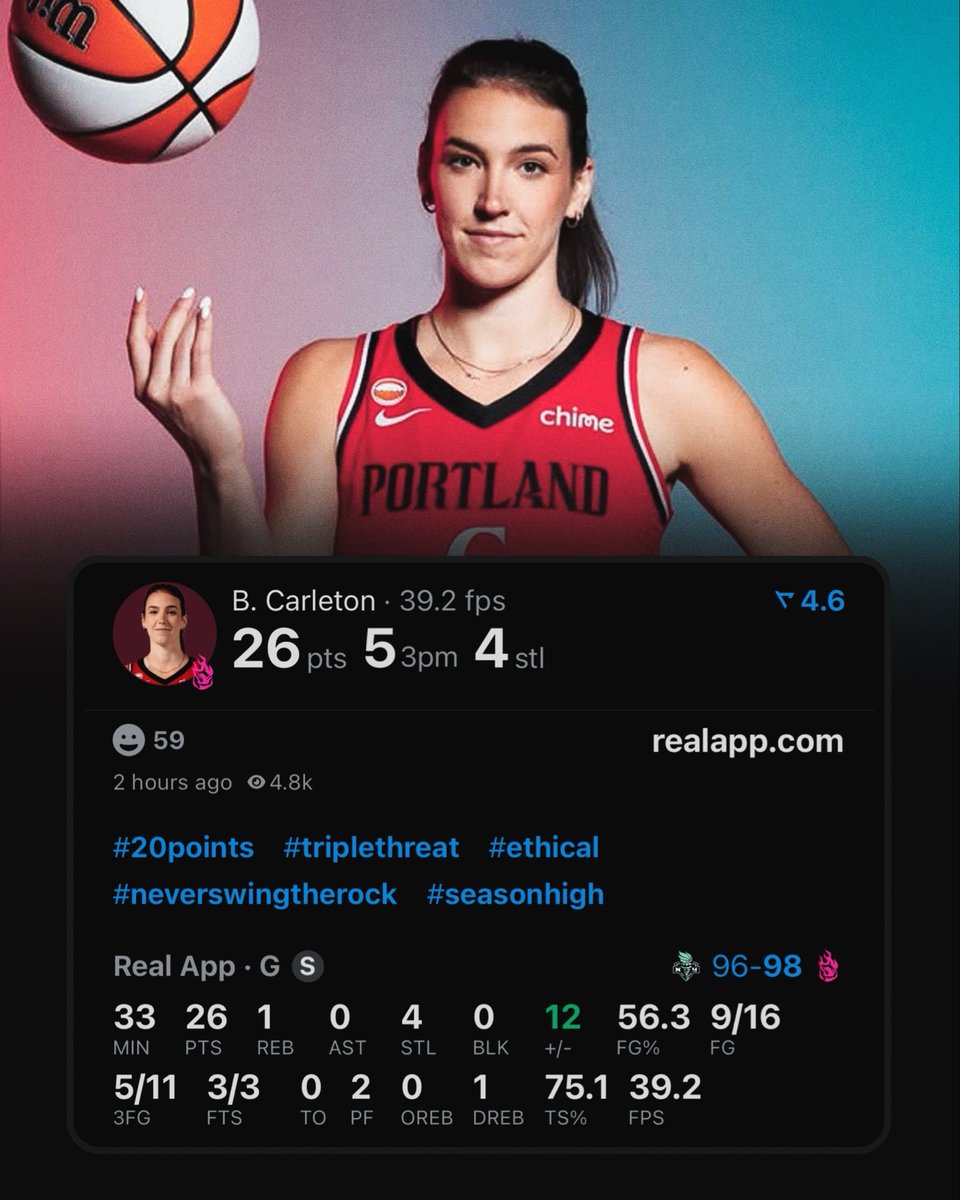 Real App tweet media