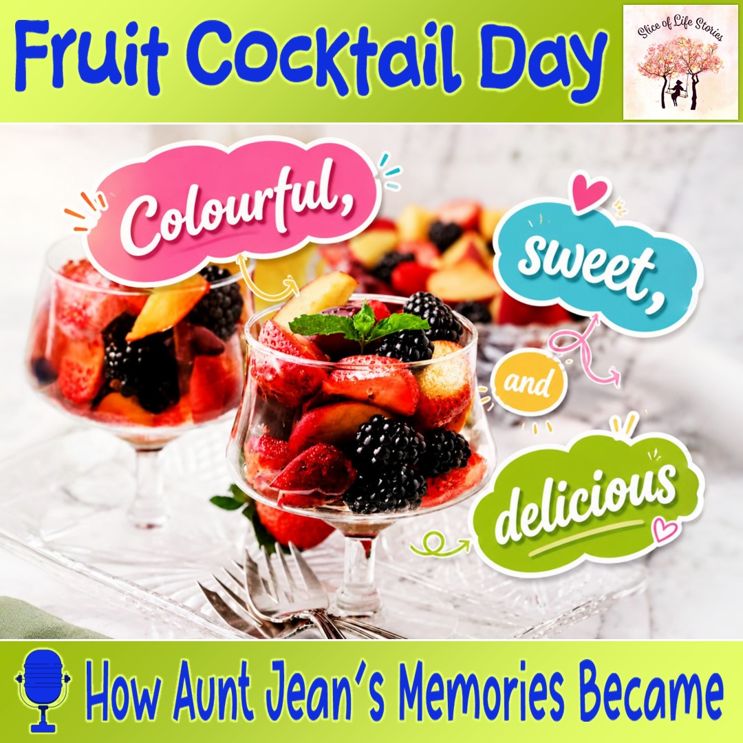 sliceoflife466's tweet photo. Fruit Cocktail Day with 🎙 How Aunt Jean's Memories Became Mine

▶ https://t.co/ekQKFctvy2

#vision #attention #memories #memory #though #fear #forages #photos #lifestyle #oldpeople #family #podcast #fruitcocktailday #fruitcocktail #freshfruits #freshandfruity #summertreats https://t.co/34HH3uvY81