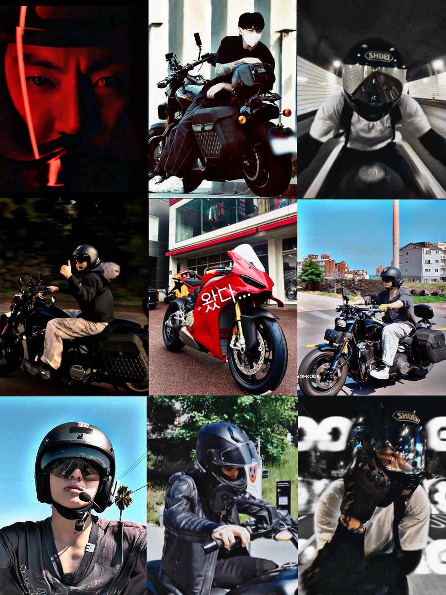 BIKER JUNGKOOK