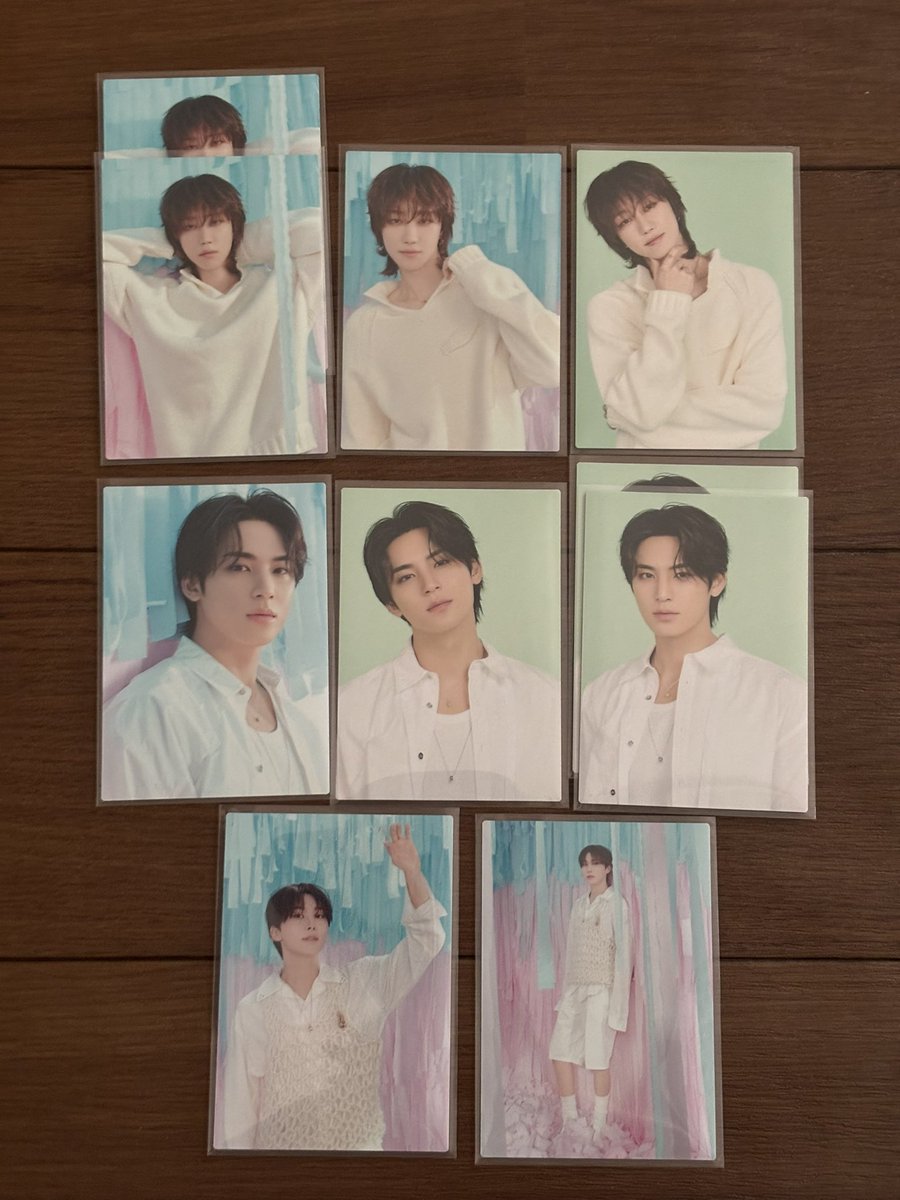 ___dkdkdk___'s tweet photo. SEVENTEEN YAKUSOKU 
セブチ トレカ   交換

譲:🍒🦌🐱🐸🐶🍊🐻‍❄️🦖

求:🍕

13日会場手渡し>郵送
お気軽にお声かけ下さい◎
#セブチ交換
#SEVENTEENトレカ交換 https://t.co/f75Zx4I72z