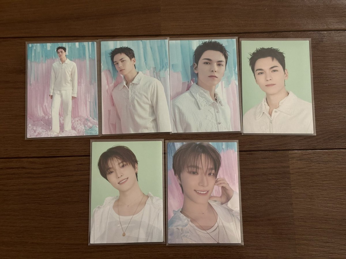 ___dkdkdk___'s tweet photo. SEVENTEEN YAKUSOKU 
セブチ トレカ   交換

譲:🍒🦌🐱🐸🐶🍊🐻‍❄️🦖

求:🍕

13日会場手渡し>郵送
お気軽にお声かけ下さい◎
#セブチ交換
#SEVENTEENトレカ交換 https://t.co/f75Zx4I72z