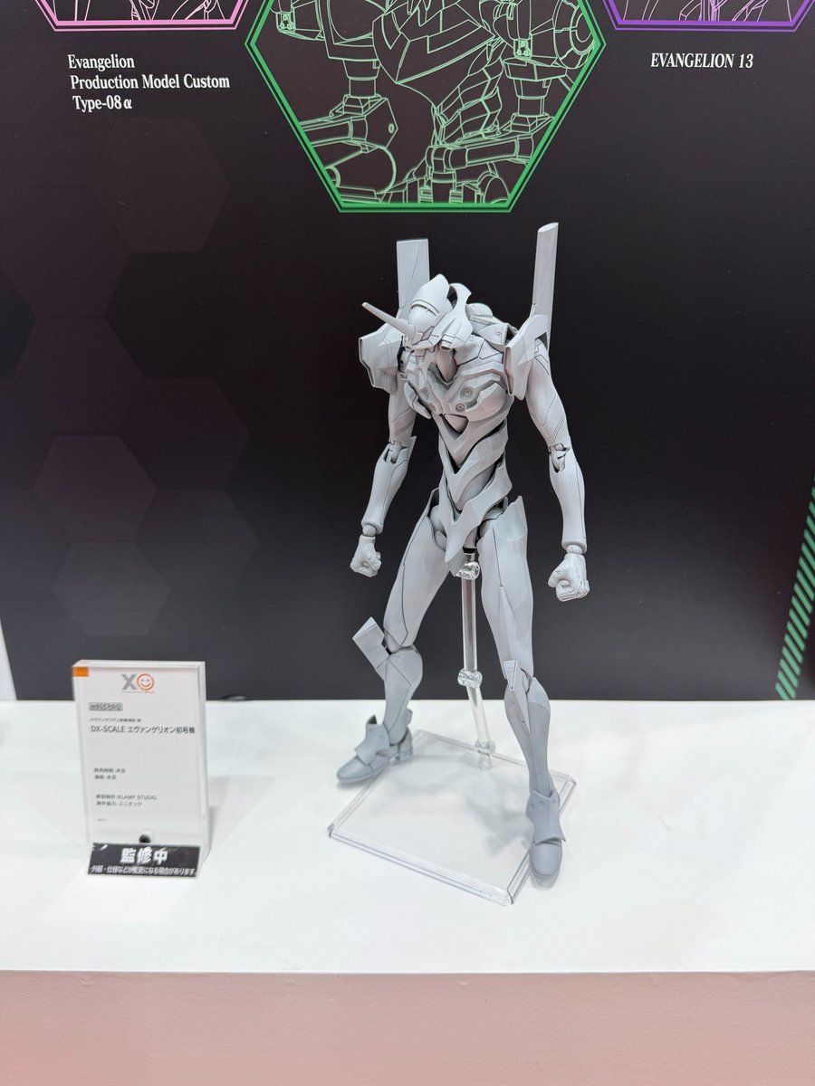 hobbylink's tweet photo. Evangelion Good Smile Company products at Shizuoka Hobby Show! #HLJSHS https://t.co/s9VwwVRagH