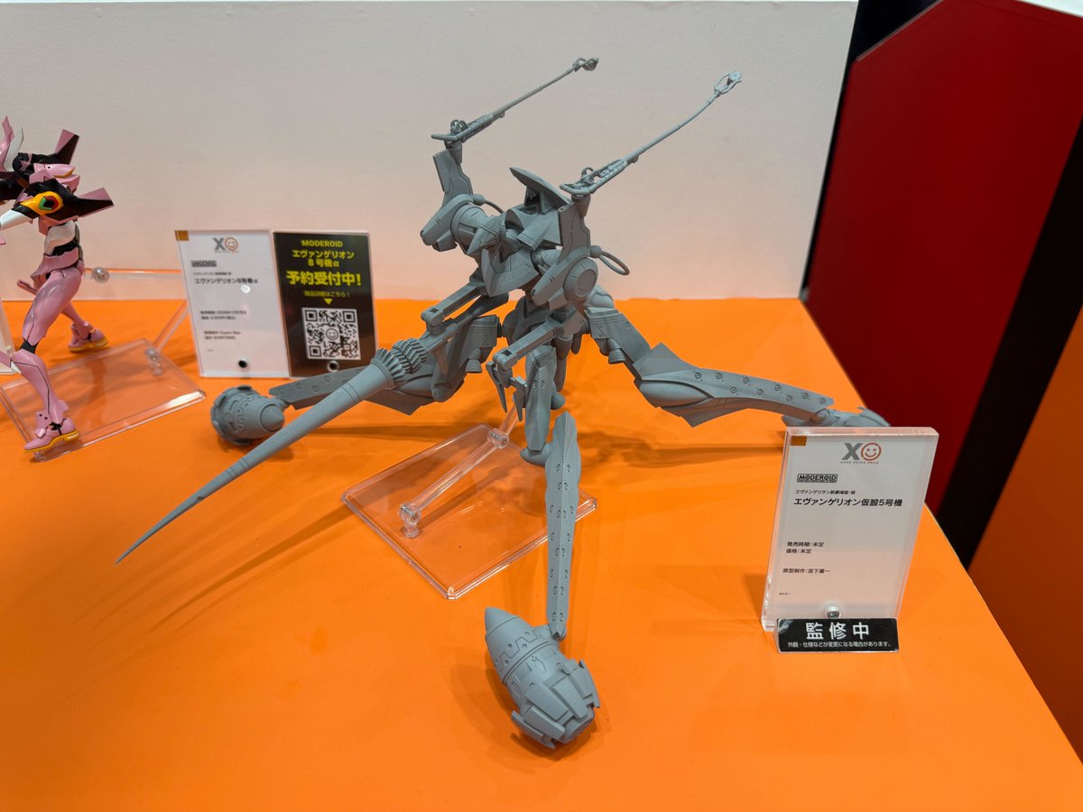 hobbylink's tweet photo. Evangelion Good Smile Company products at Shizuoka Hobby Show! #HLJSHS https://t.co/s9VwwVRagH