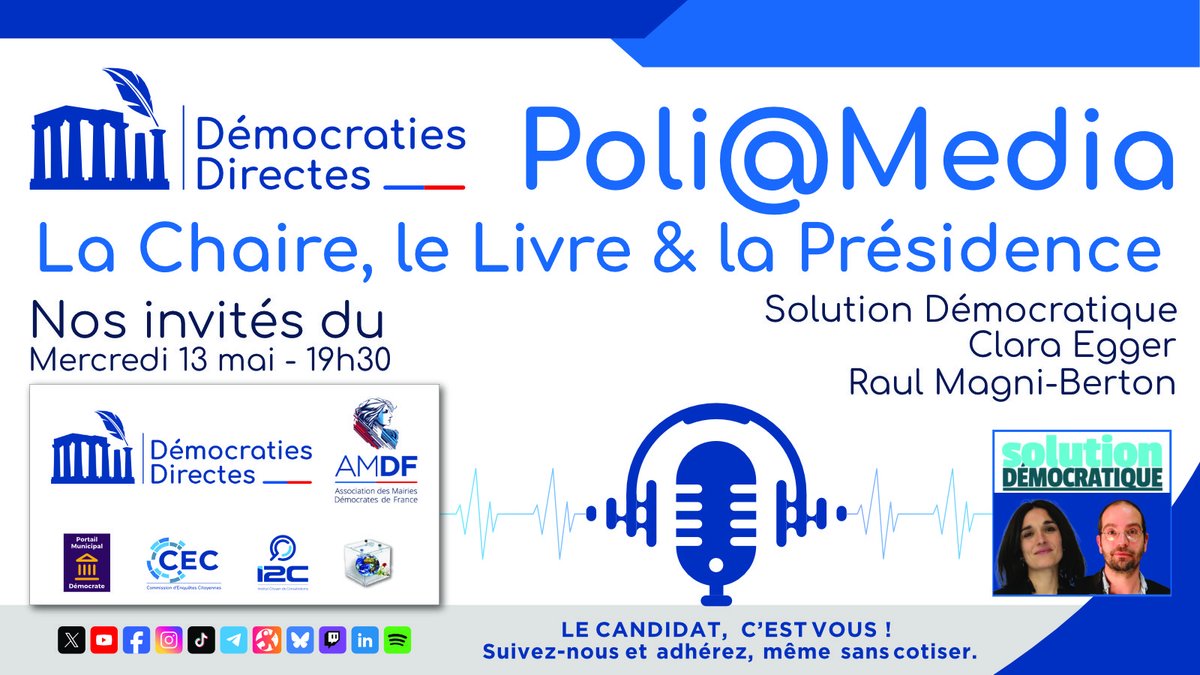 AMDF Association des Mairies Démocrates de France tweet media