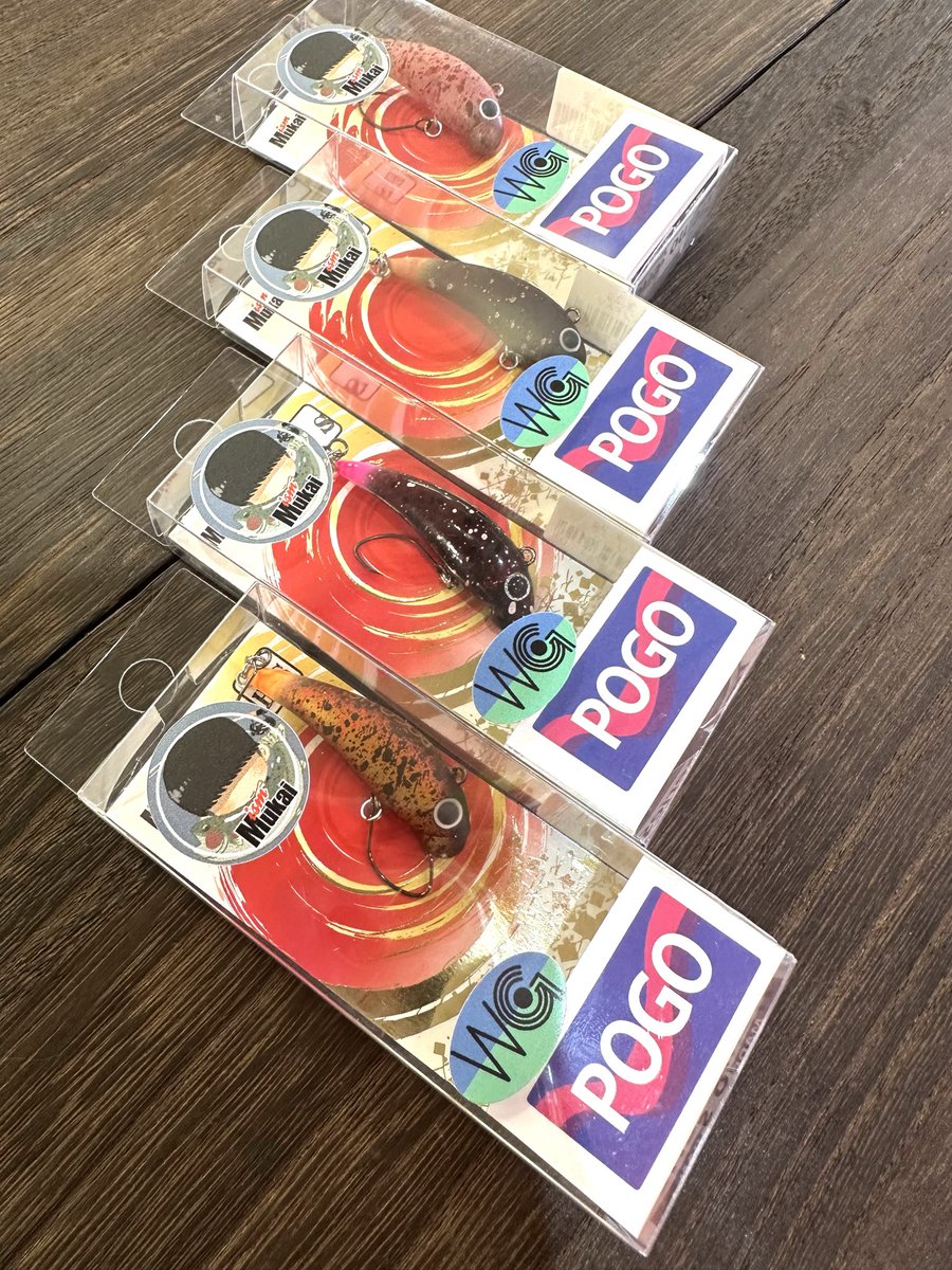 ムカイフィッシング 「POGO 38HS （WG）」 