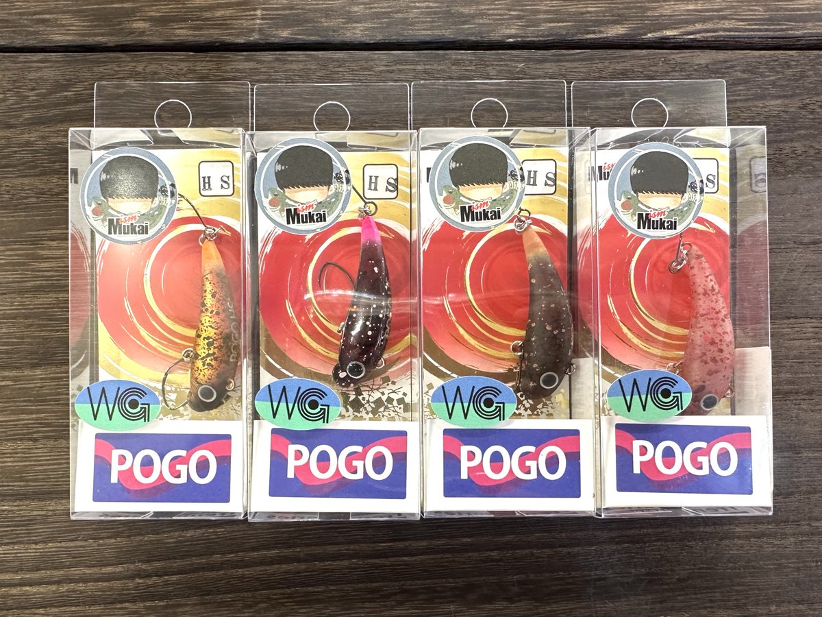 ムカイフィッシング 「POGO 38HS （WG）」 