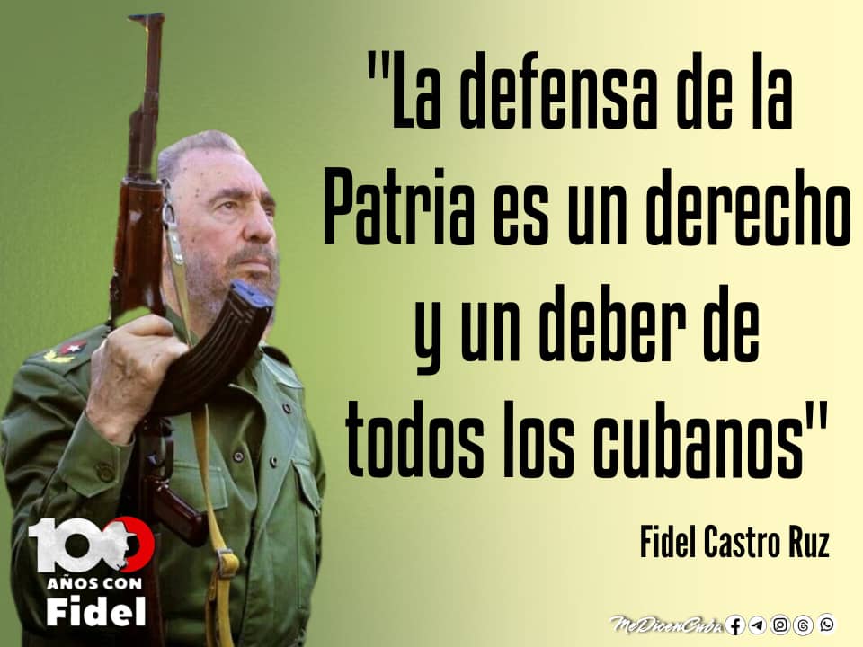 ZenaidaG2021's tweet photo. @DiazCanelB #Cuba 🇨🇺❤️ Cómo expresó @DiazCanelB "Cuba no amenaza, ni desafía, pero tampoco teme" #LaPatriaSeDefiende. #CubaEstáFirme. #CubaVencerá. #YoSigoAMiPresidente. #100AñosConFidel 🇨🇺❤️ https://t.co/sHBHi6Sl9L