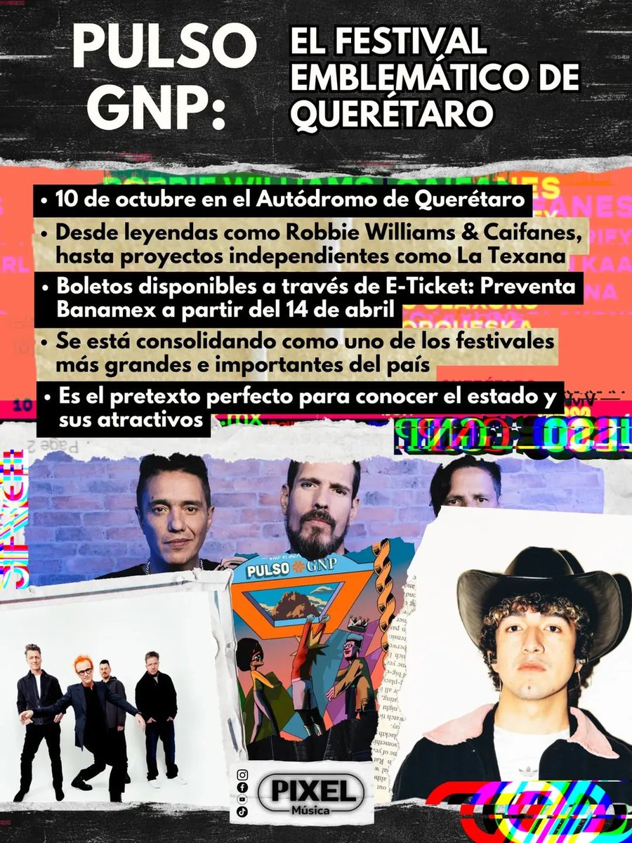 Pixel música tweet media