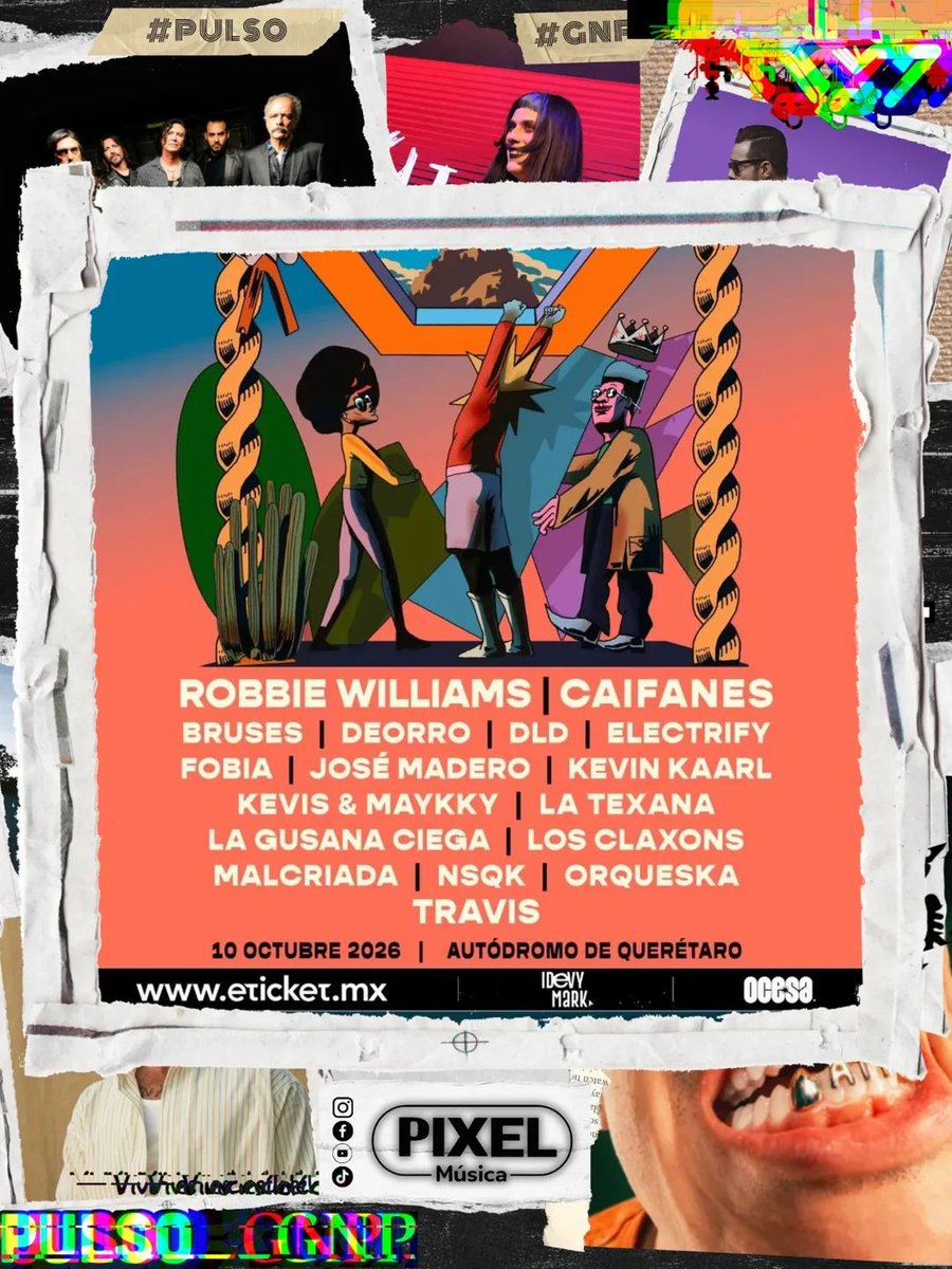 Pixel música tweet media