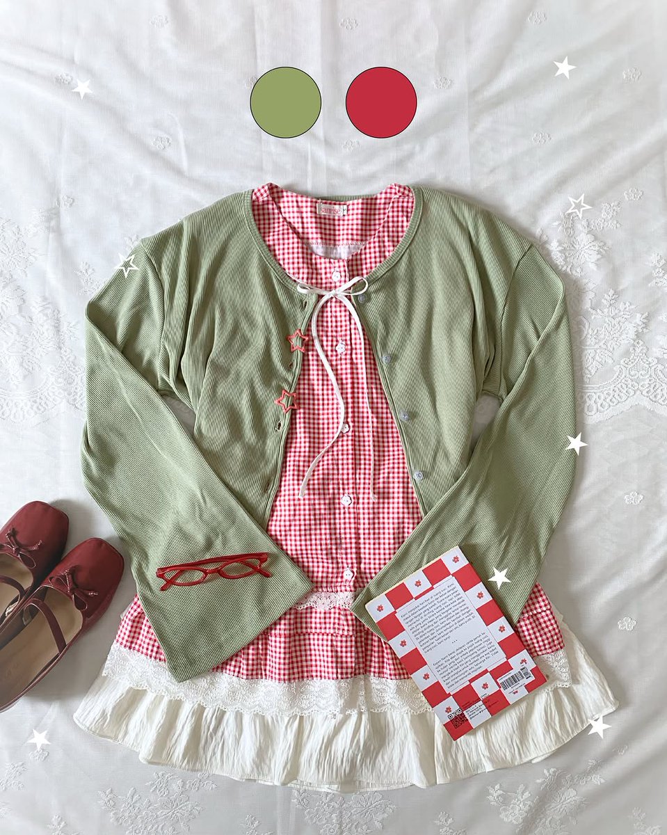 estheticalism's tweet photo. Bayangin, satu model cardigan tapi bisa distyling jadi banyak look 😭🎀 https://t.co/cBe0YXVW2t