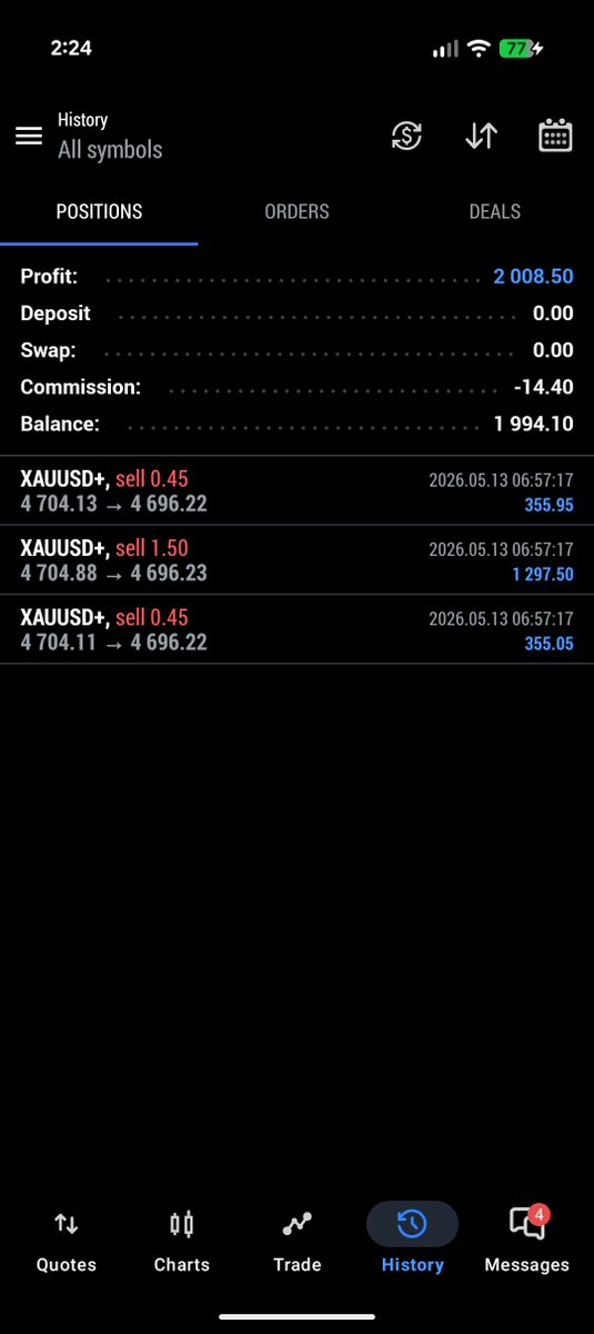 NuQuant's tweet photo. Took a $XAUUSD scalp short. Exited early due to intuition and just wanting to get a few runs on the board to get back into the groove.

Got some higher time frame ideas marked up for gold and will update if they play out. https://t.co/eXzZhaP6vv