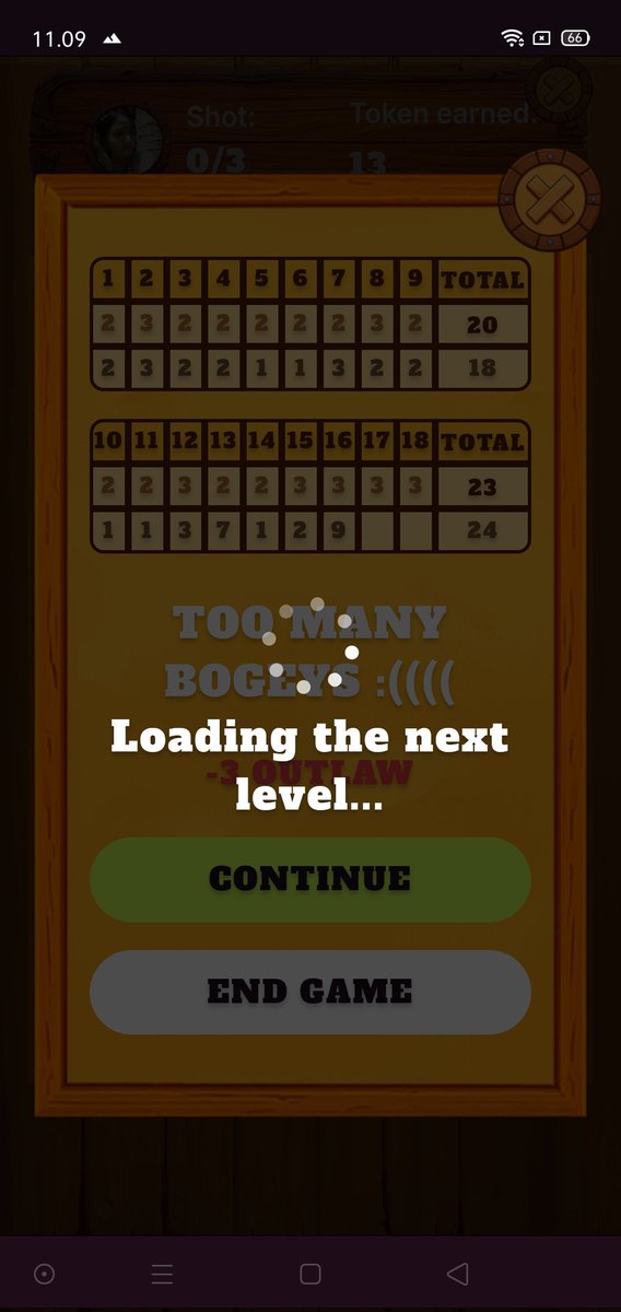embulmon's tweet photo. @outlawgamefi Please help the Outlow team, there is a bug at level 17. When I want to reach level 17, I skip straight to level 18 and at the end of the game I don't get the reward. I'm tired of trying over and over again and in the end it's still a bug like this.
#outlowbug https://t.co/7TxBHRnN6k