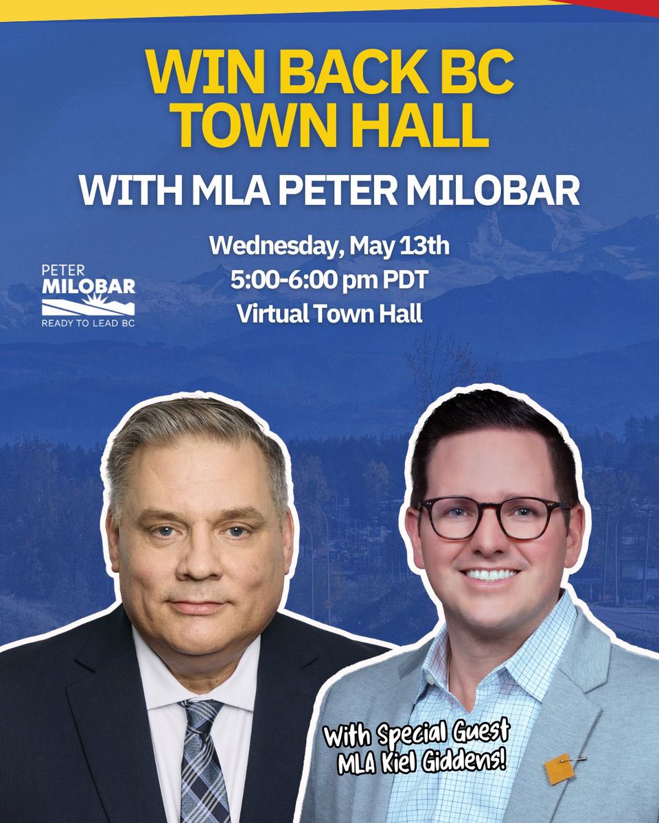 Peter Milobar tweet media