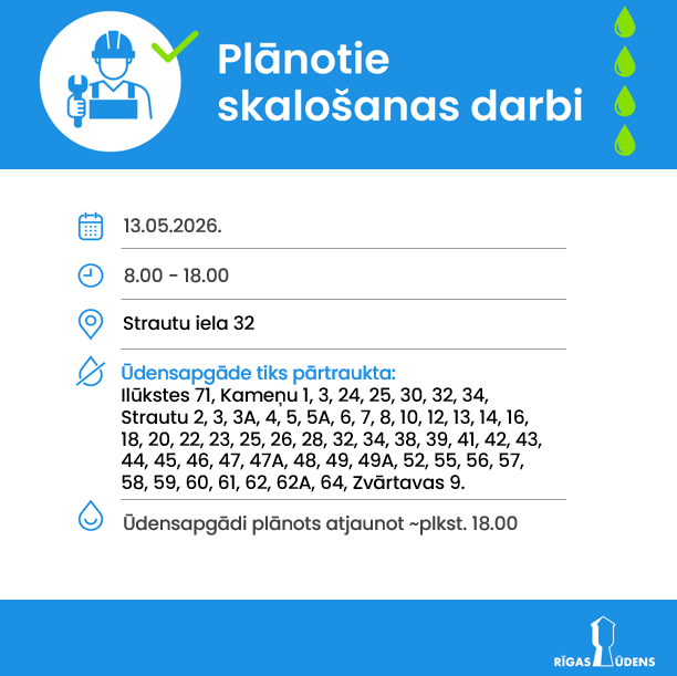SIA "Rīgas ūdens" tweet media