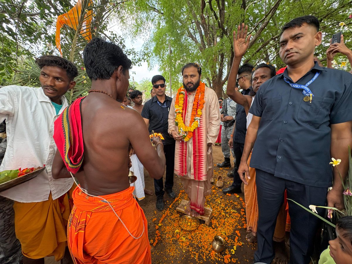Kamal Chandra Bhanjdeo tweet media