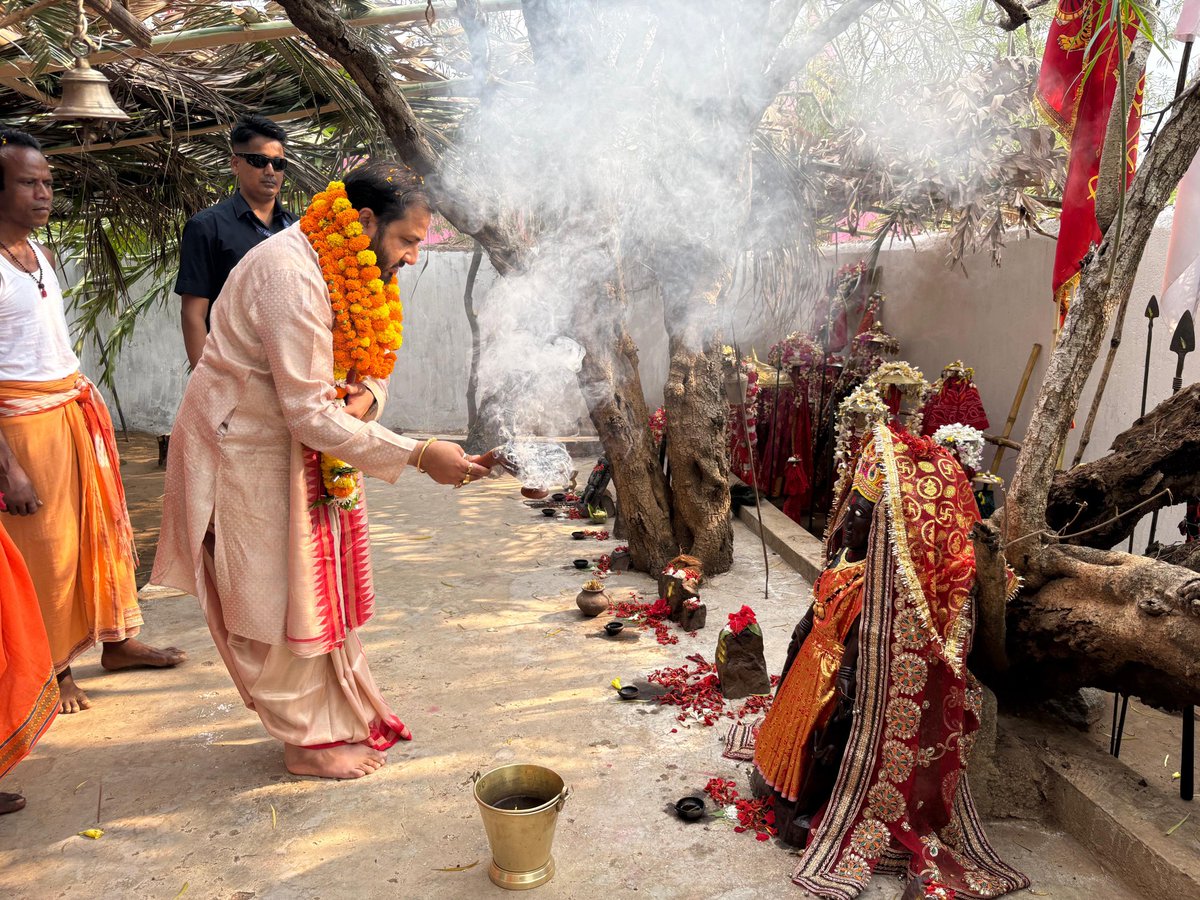 Kamal Chandra Bhanjdeo tweet media