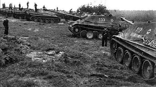 ■ヤークトパンター戦車隊戦闘記録集■第654重戦車駆逐大隊■ ヤークトパンター戦車隊戦闘記録集 第654重戦車駆逐大隊 | 大日本絵画