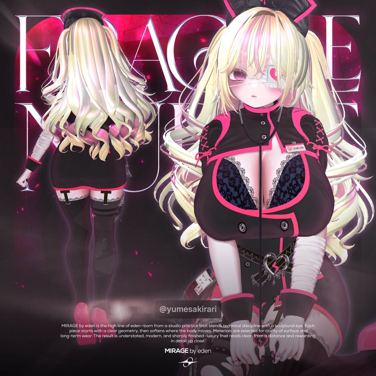 MIRAGE tweet media