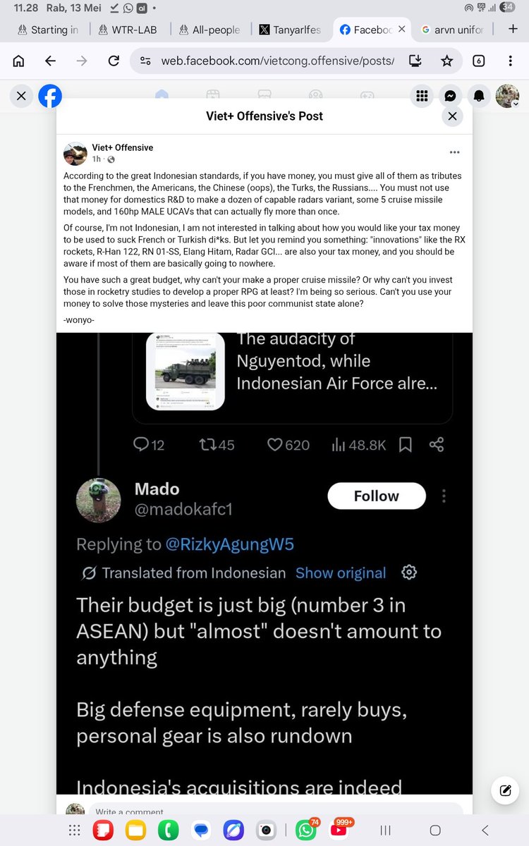 madokafc1's tweet photo. Ngeliat nguyentod gak bisa bales, ITU bujet gede buat ukuran ASEAN tapi cuma jadi sampah sama miara pejabat korup. Barang yg mereka bikin jg frankenstein ga jelas cuk. Standar test jg ga jelas 

🤣🤣🤣😂😂 https://t.co/lisy6mtljV
