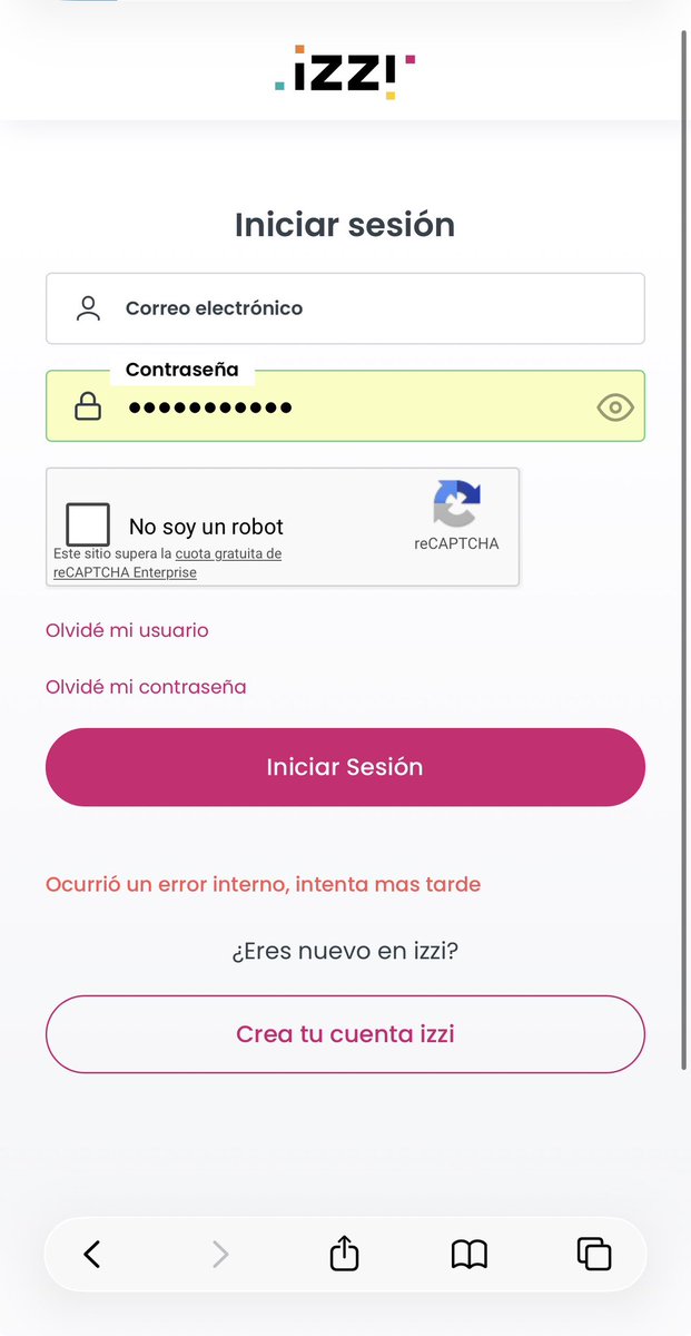 rick1987a's tweet photo. No manches @izzi_mx @ayudaizzi , quiero hacer mi pago y ni la app ni el portal funcionan. Nunca espero nada de ustedes y aun así logran decepcionarme https://t.co/wTmVUjR4D0