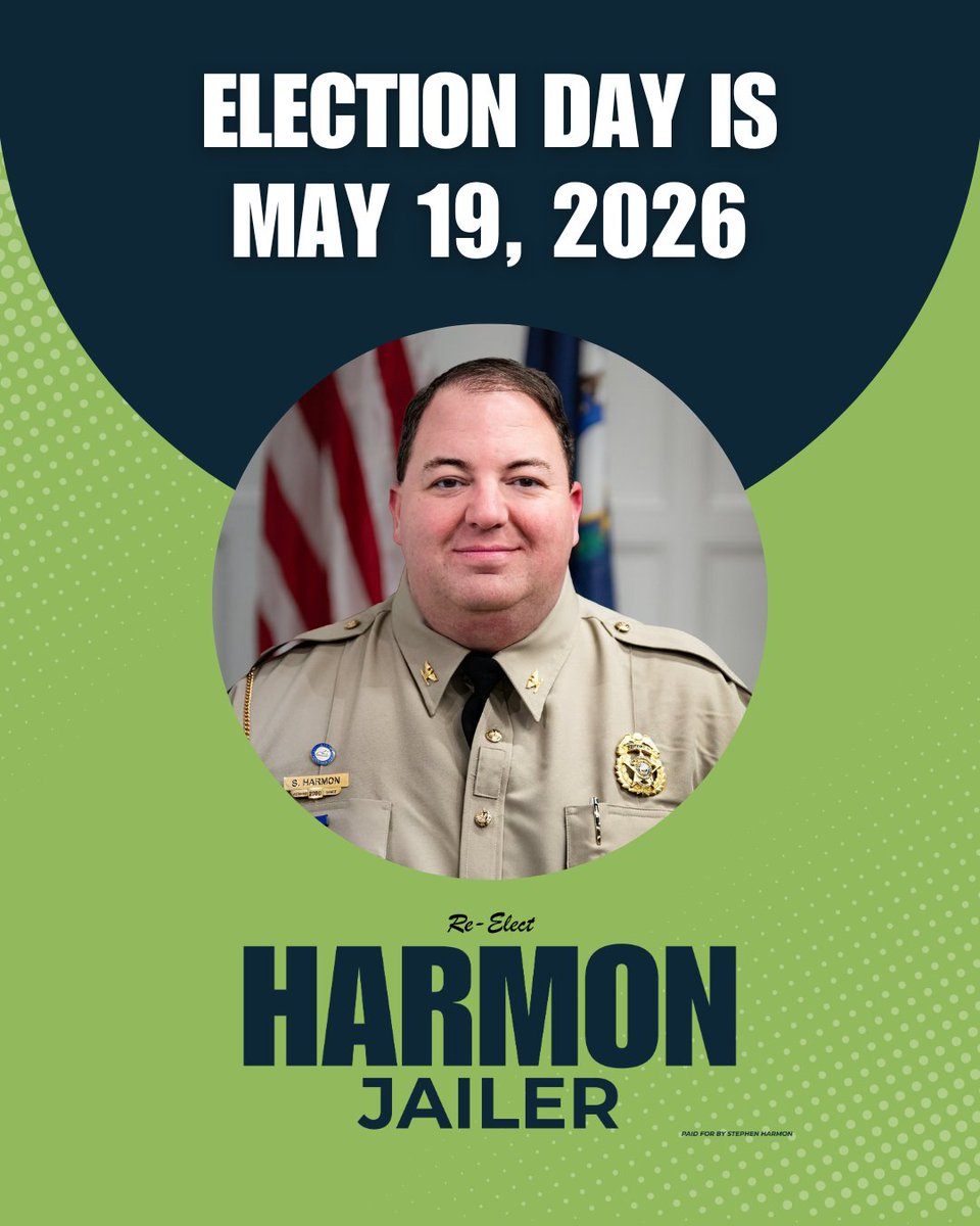 Stephen Harmon for Jailer (@HarmonForJailer) / Posts / X