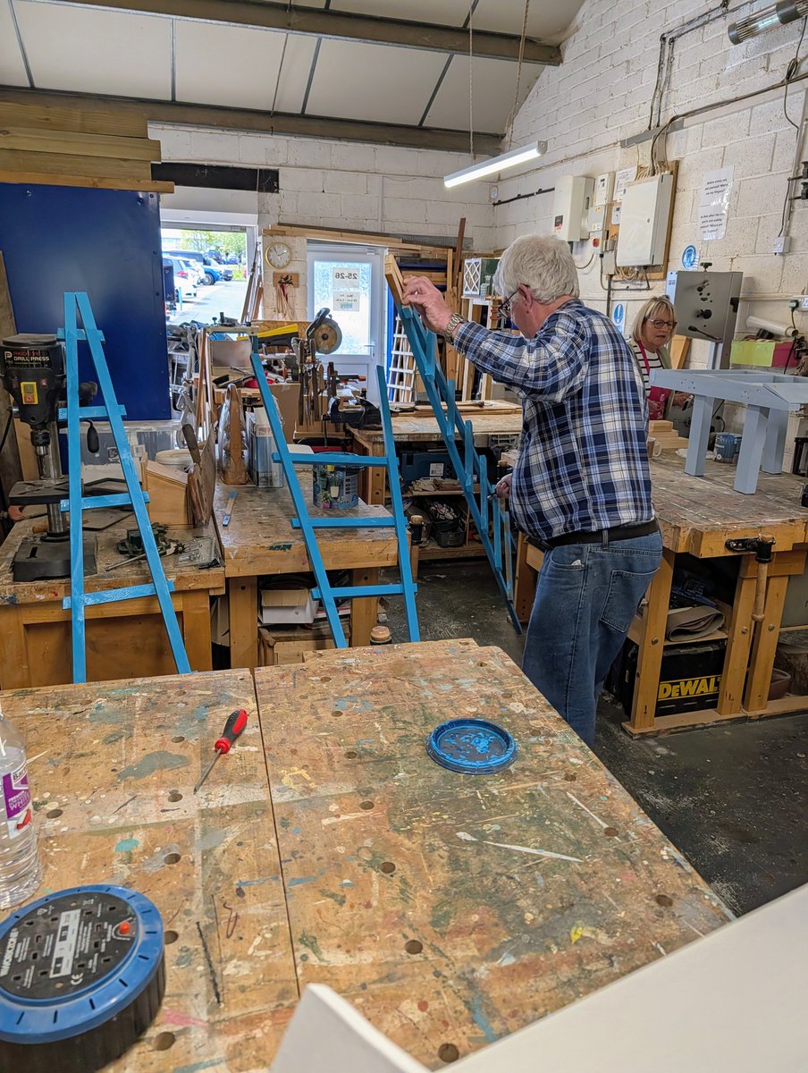 Men In Sheds Cowes tweet media