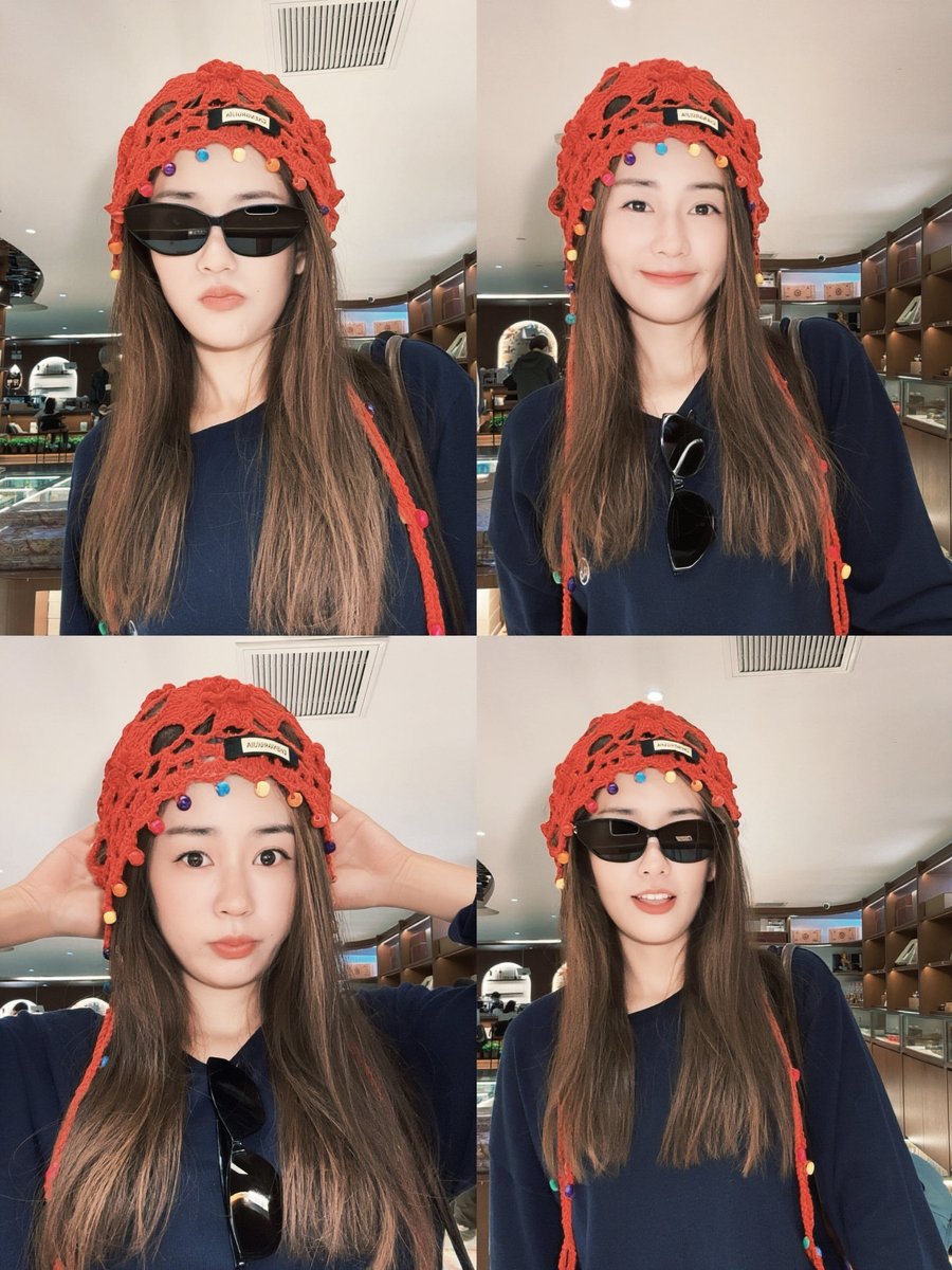 AnnaTan1992's tweet photo. Little Red Hood.🧢 https://t.co/YjmSoQCfbR