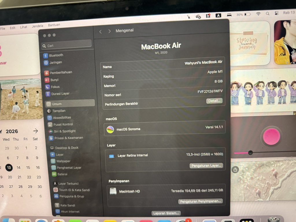 ooniiiy's tweet photo. For sale Macbook Air M1 2020 8/512 gb
💵 10.500.000 (Boleh nego)
💻 Minus Dus (Hilang waktu pindahan) dan Charger (rusak)
#macbookair 

Bantu rt guys 🙏🏻🙏🏻 https://t.co/B4tzM3xuAG
