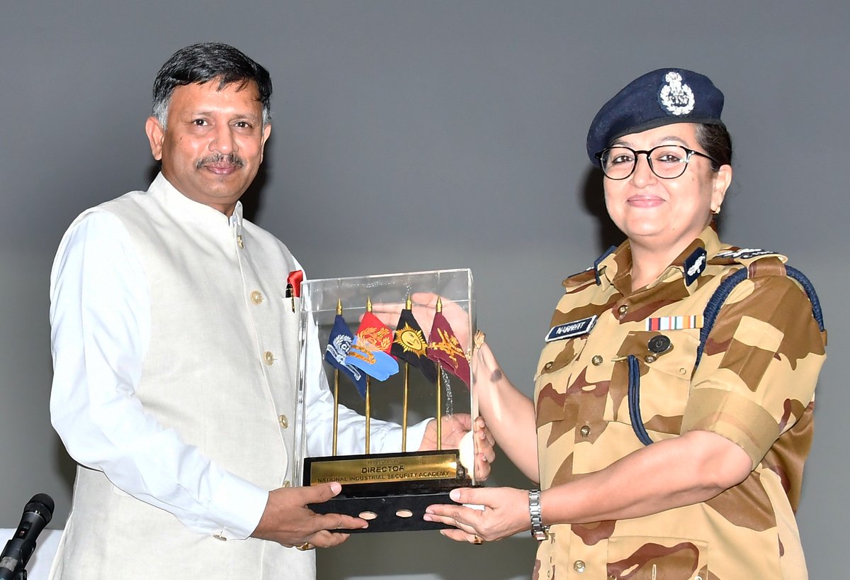 CISF tweet media