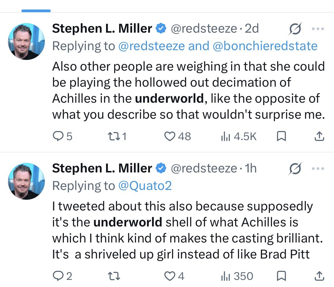 Stephen L. Miller tweet media