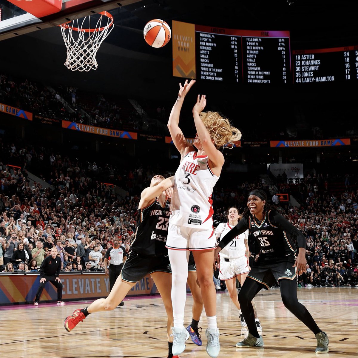 WNBA tweet media