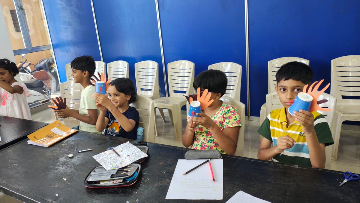 GSCPGoa's tweet photo. Glimpse of Science Buzz Workshop at the Goa Science Centre sparked curiosity among young learners.

@ncsmgoi  
@MinOfCultureGoI https://t.co/FAEHZBFhdA