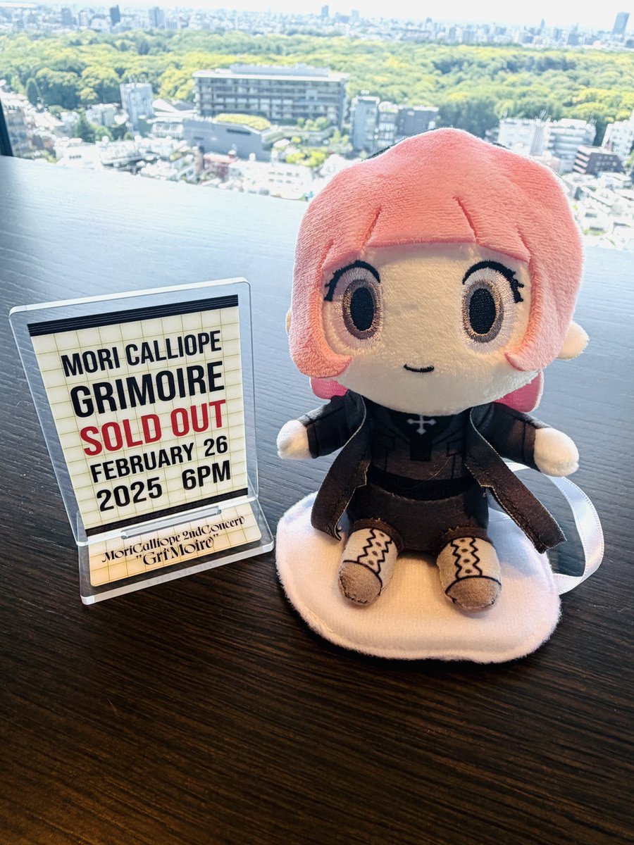 Mori Calliope💀Information tweet media