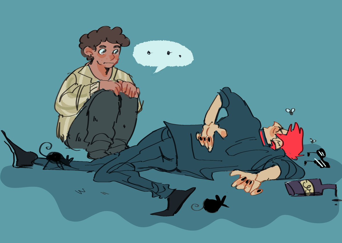 ramirororo GOOD OMENS ERA AGAIN tweet media