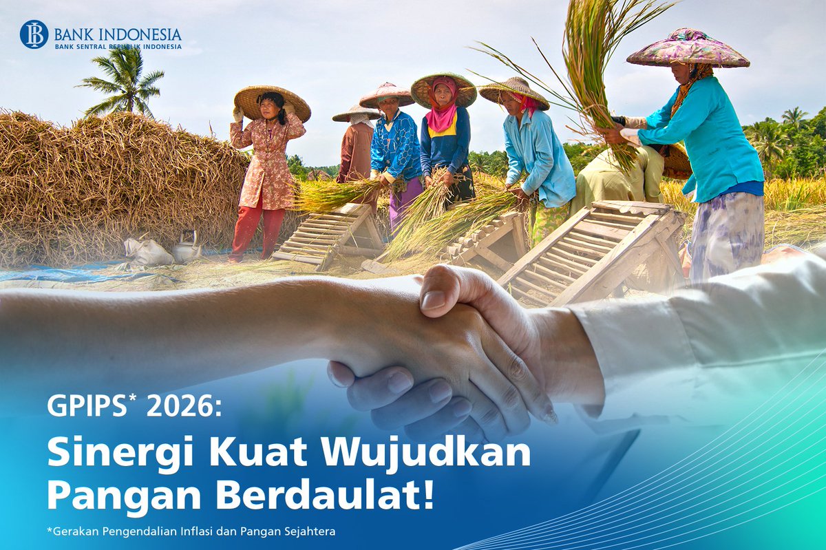 Bank Indonesia tweet media