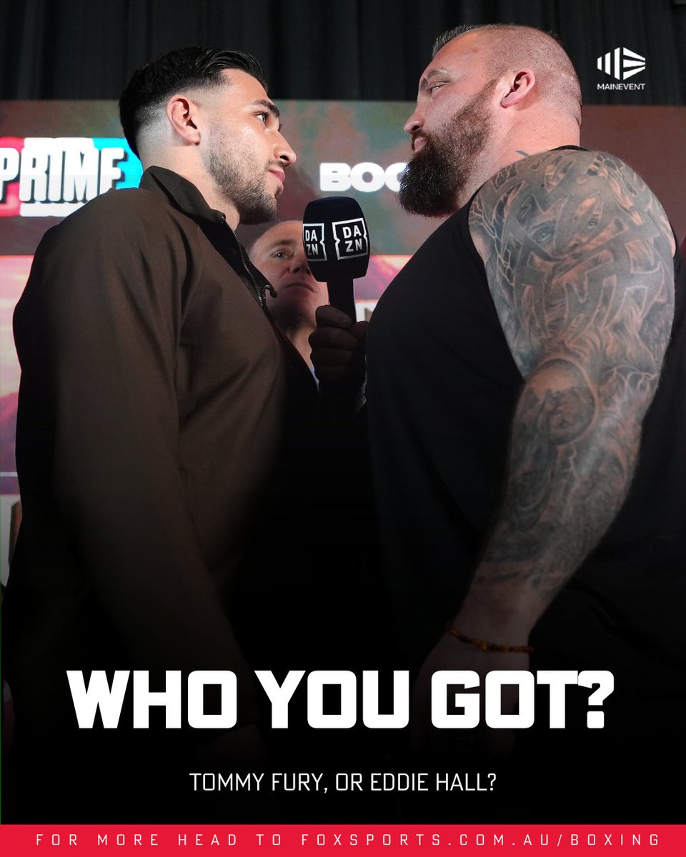 MAIN EVENT tweet media