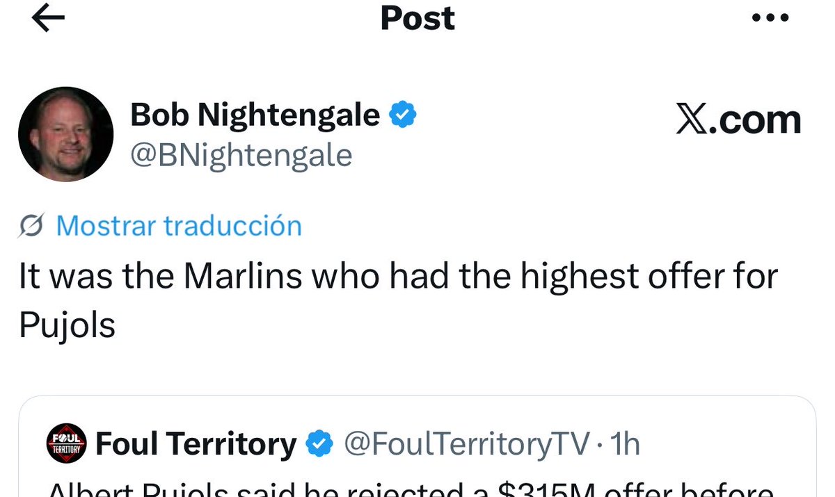 Amo La MLB en YouTube tweet media