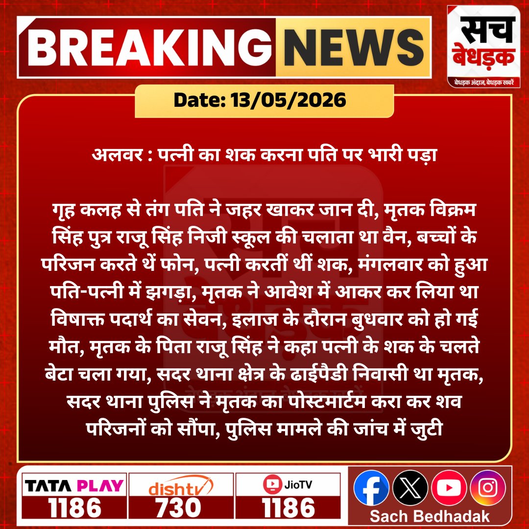 Sach Bedhadak tweet media
