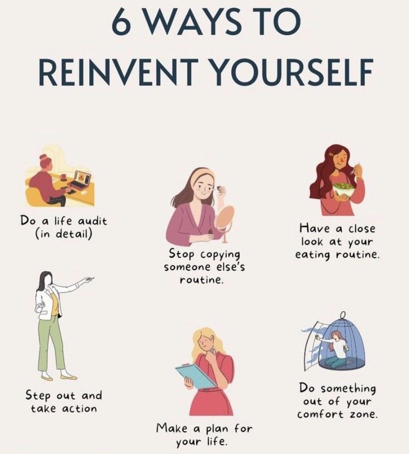 jamilrizwan's tweet photo. ✨ Reinvention is always possible ✨
Whatever you do in life, it doesn’t define you forever. There is always a path to reinvention.

🔑 The future isn’t about holding onto old definitions, it’s about creating new ones.

#Reinvention #GrowthMindset #CareerDevelopment #Leadership https://t.co/2UZ4dm1xTs