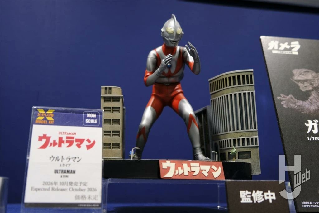 Hobby_JAPAN_Web's tweet photo. 【#静岡ホビーショー2026 速報】
エクスプラスからついに「ゴジラ」プラキットが登場！「エヴァンゲリオン初号機“G”覚醒形態」
「ゴジラ（1991）」が初展示

🔗https://t.co/SISKm8SbjI

【エクスプラス／静岡ホビーショー2026】 https://t.co/ROib6PBHDL