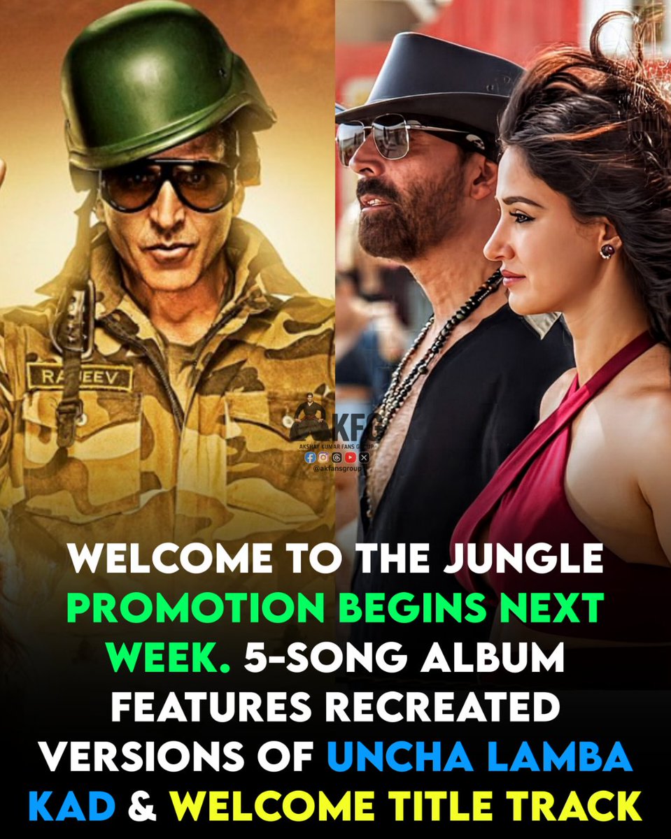 Akshay Kumar Fans Group tweet media