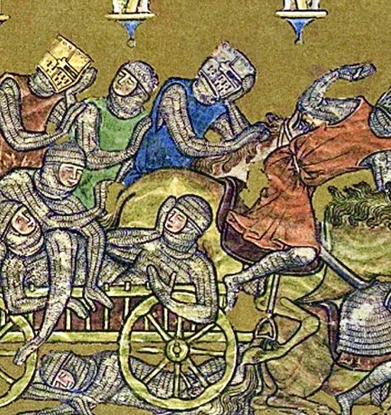 Medieval Military Medicine tweet media