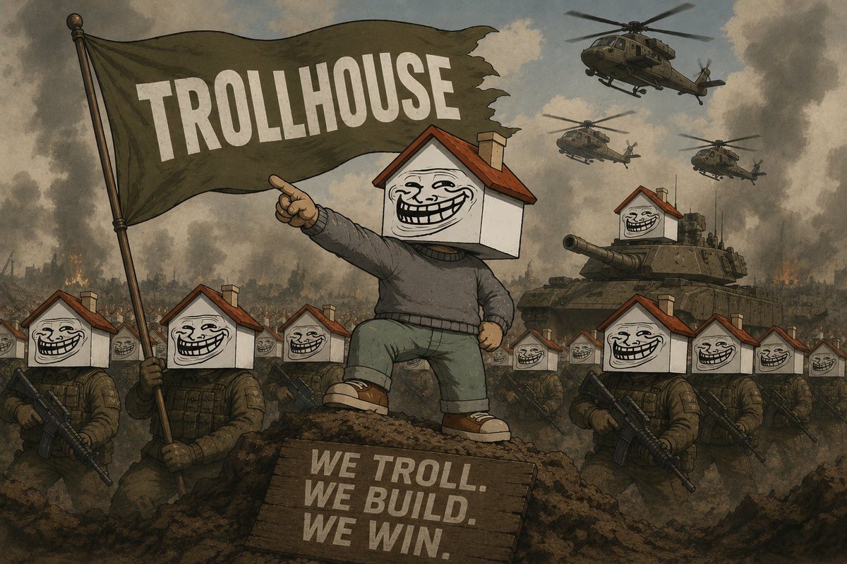 jikimkh's tweet photo. @DeadPool_Degen Troll &amp; trollhouse 👊🏻🚀 https://t.co/tnCy2kjQDf